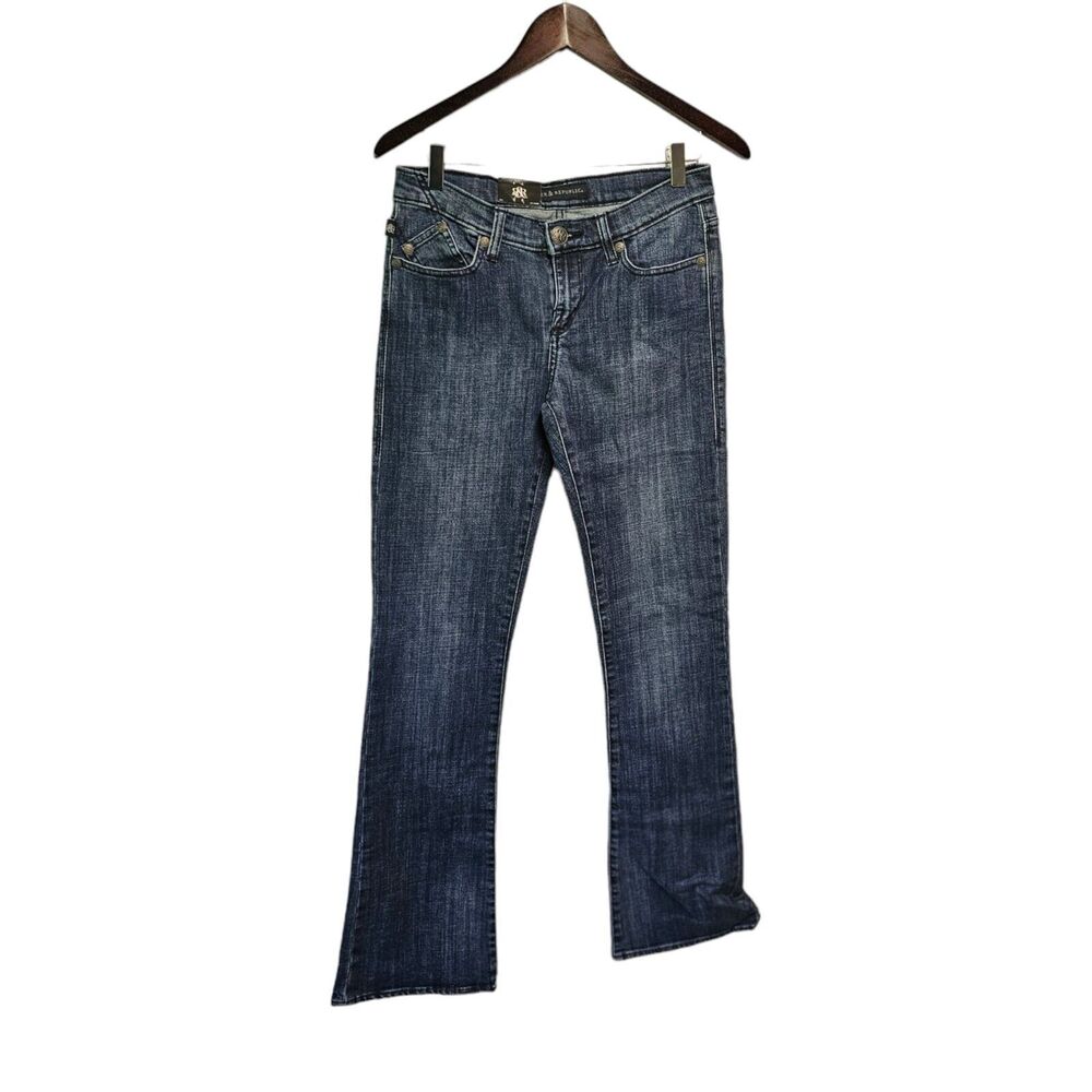 💙 Rock & Republic "Roxy" Bootcut Jeans – Blue Denim Size 6M
